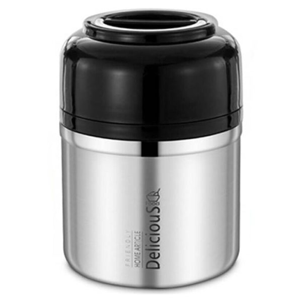 Lunch box argent