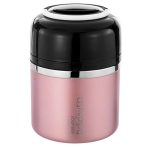 Lunch box rose élégante