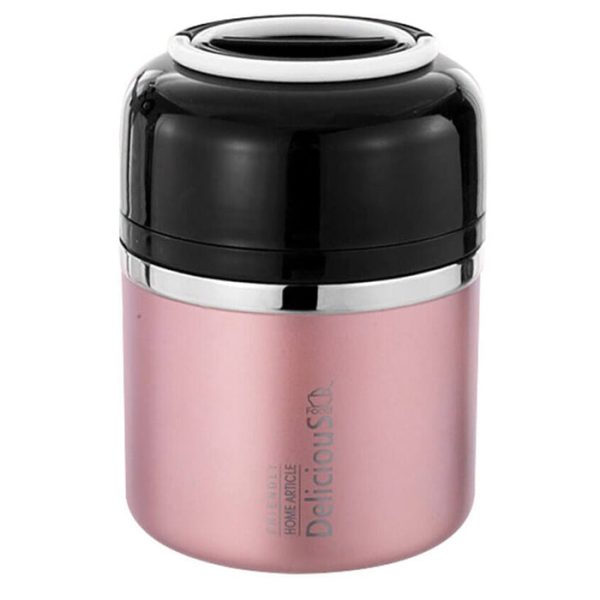 Lunch box rose élégante