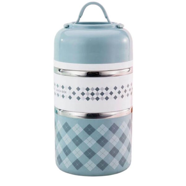 Lunch box bleue