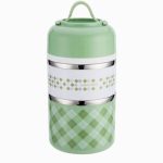 Lunch box verte