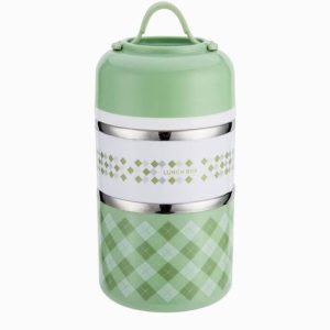 Lunch box verte