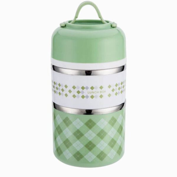 Lunch box verte