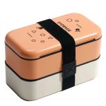 Lunch box design saumon