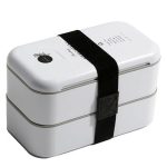 Lunch box blanche moderne