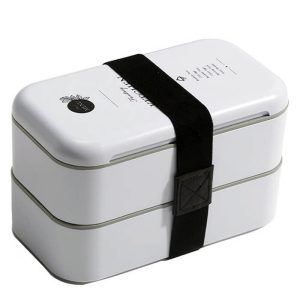 Lunch box blanche moderne