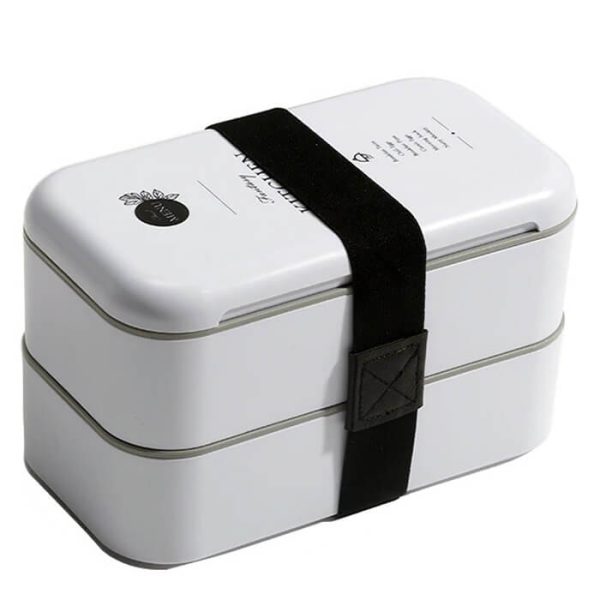 Lunch box blanche moderne