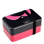 Lunch box rose élégante