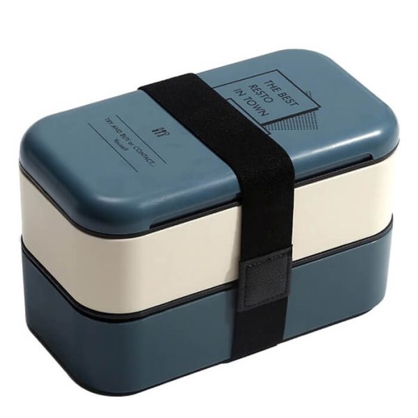 Lunch box en utilisation