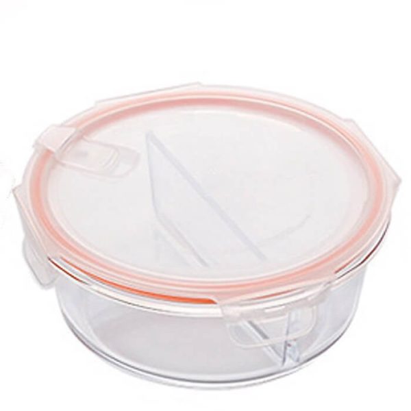 Lunch box en verre design