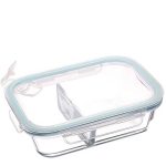 Lunch box en verre fermée