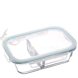 Lunch box en verre fermée