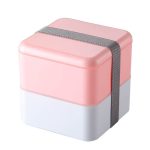 Lunch box rose isotherme