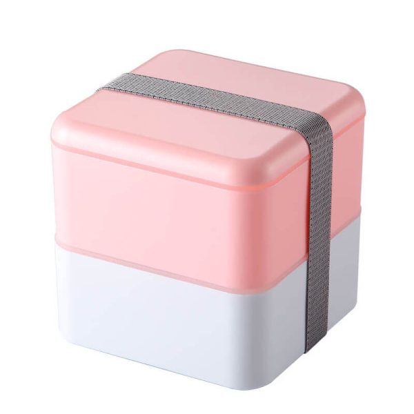 Lunch box rose isotherme