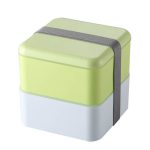 Lunch box verte élégante