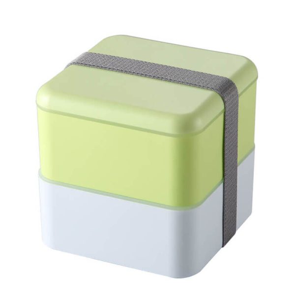 Lunch box verte élégante