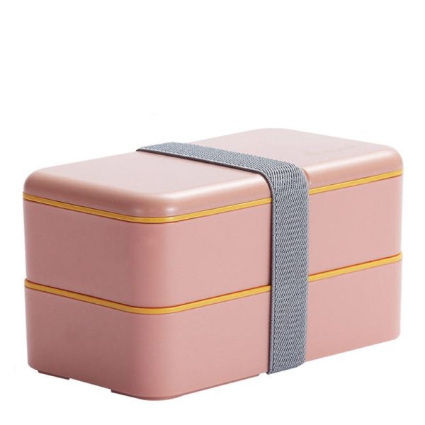 Lunch box rose élégante