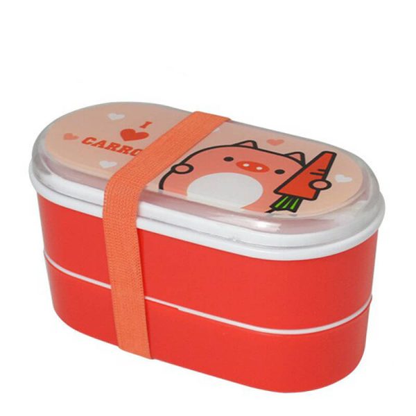 Lunch box dessin carotte