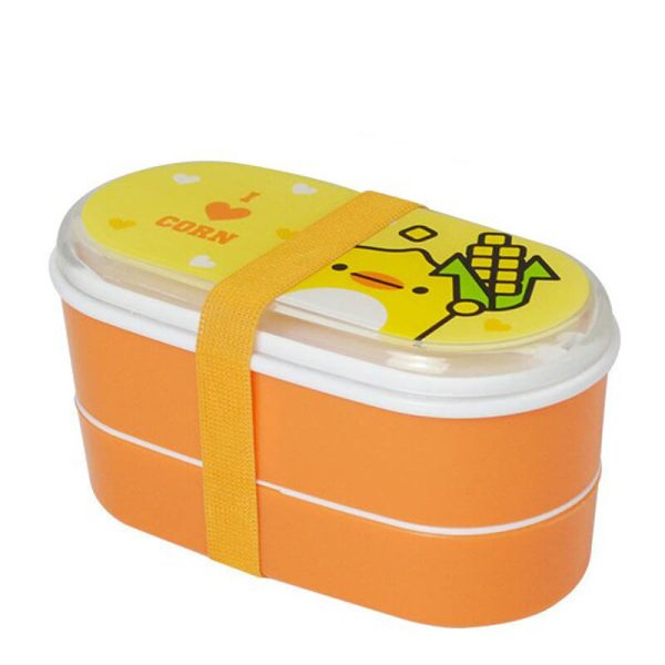 Lunch box I love corn style