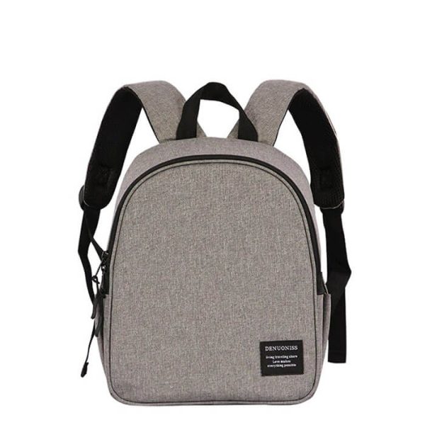 Sac à dos isotherme gris