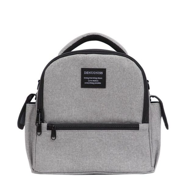 sac à dos isotherme gris