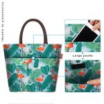 Sac à déjeuner style