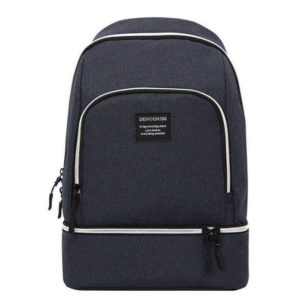 Sac à dos isotherme bleu