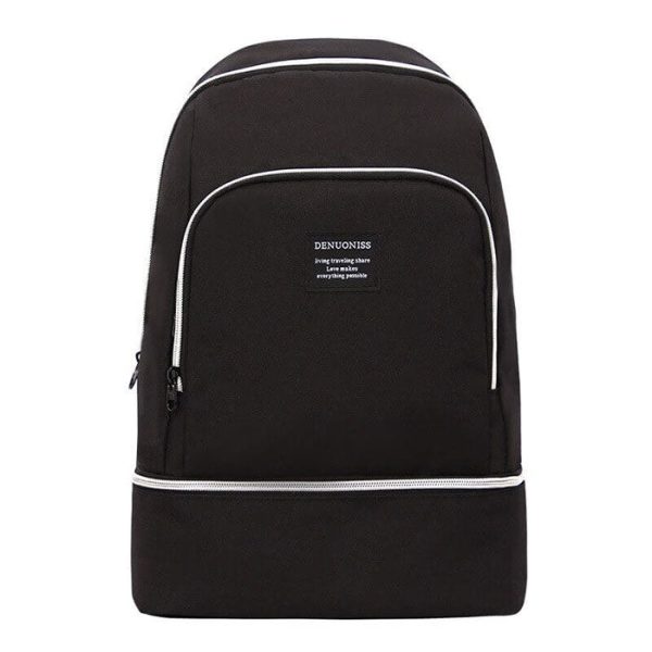 Sac à dos isotherme noir
