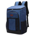Sac à dos isotherme bleu