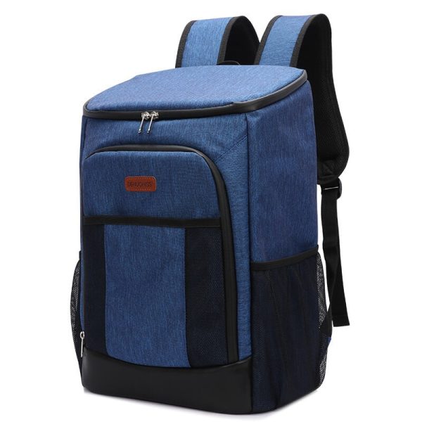 Sac à dos isotherme bleu