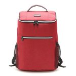 Sac isotherme étanche rouge
