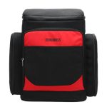 Sac à dos rouge élégant