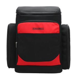 Sac à dos rouge élégant