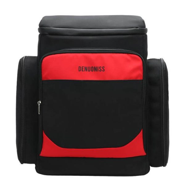 Sac à dos rouge élégant