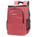 Sac à dos glacière rouge