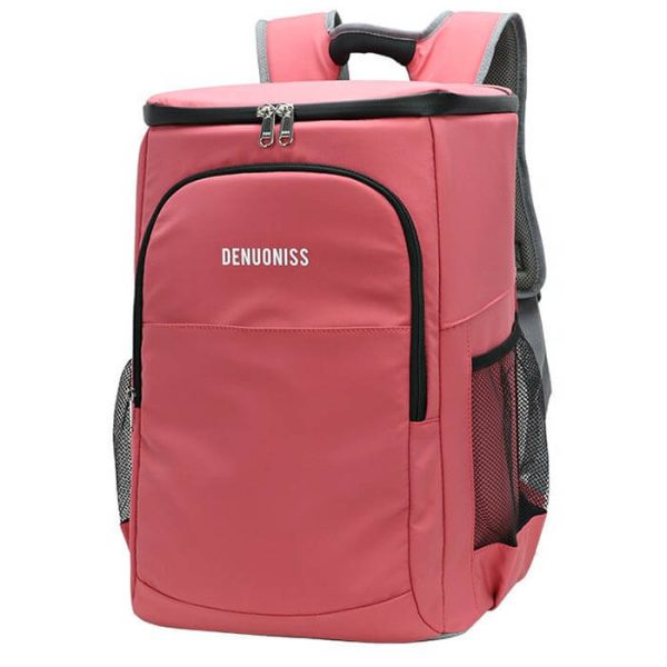 Sac à dos glacière rouge