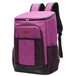 Sac à dos isotherme violet