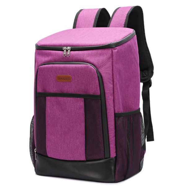 Sac à dos isotherme violet