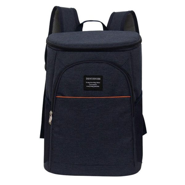 Sac à dos bleu isotherme