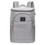 Sac à dos glacière gris