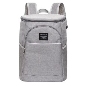 Sac à dos glacière gris