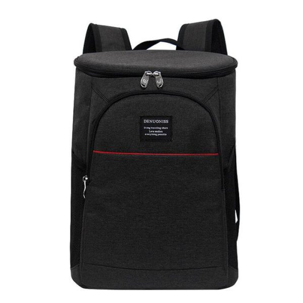 Sac à dos noir élégant