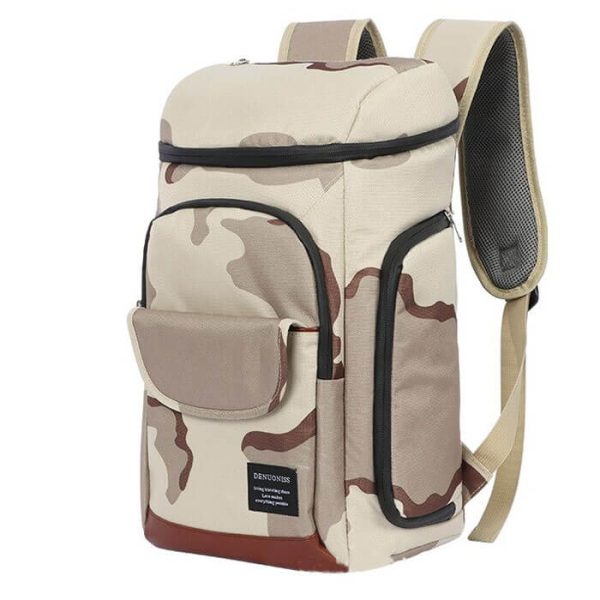 Sac à dos isotherme armée