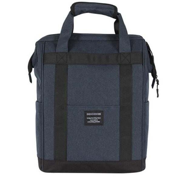 Sac à dos bleu élégant