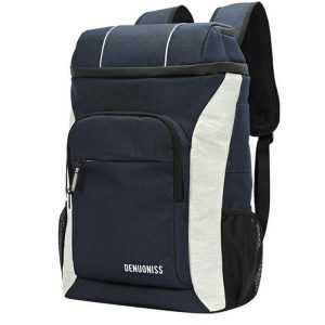 Sac isotherme bleu