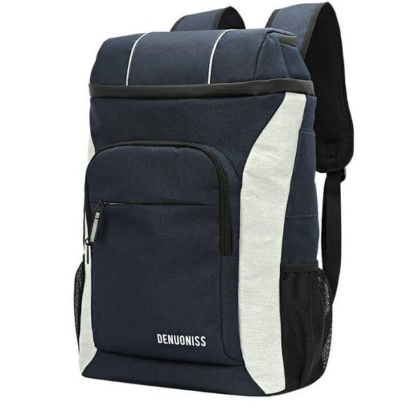 Sac isotherme bleu