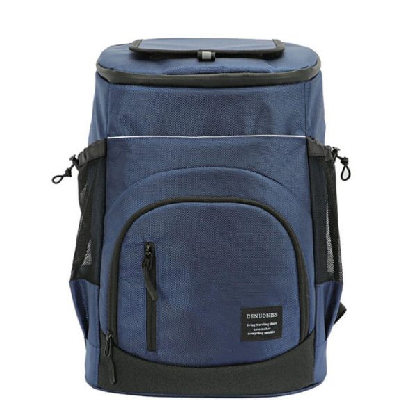 Sac à dos isotherme bleu