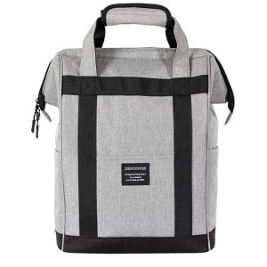 sac à dos isotherme gris