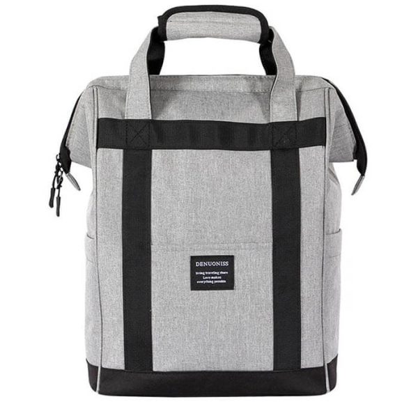 sac à dos isotherme gris