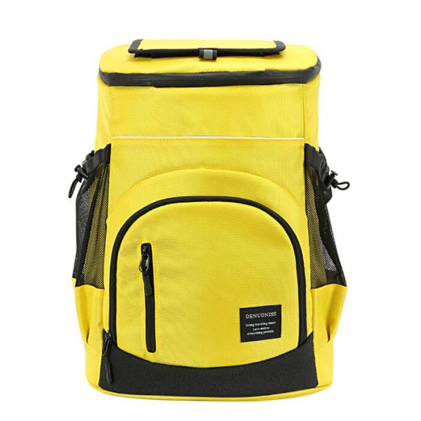 Sac à dos isotherme en extérieur